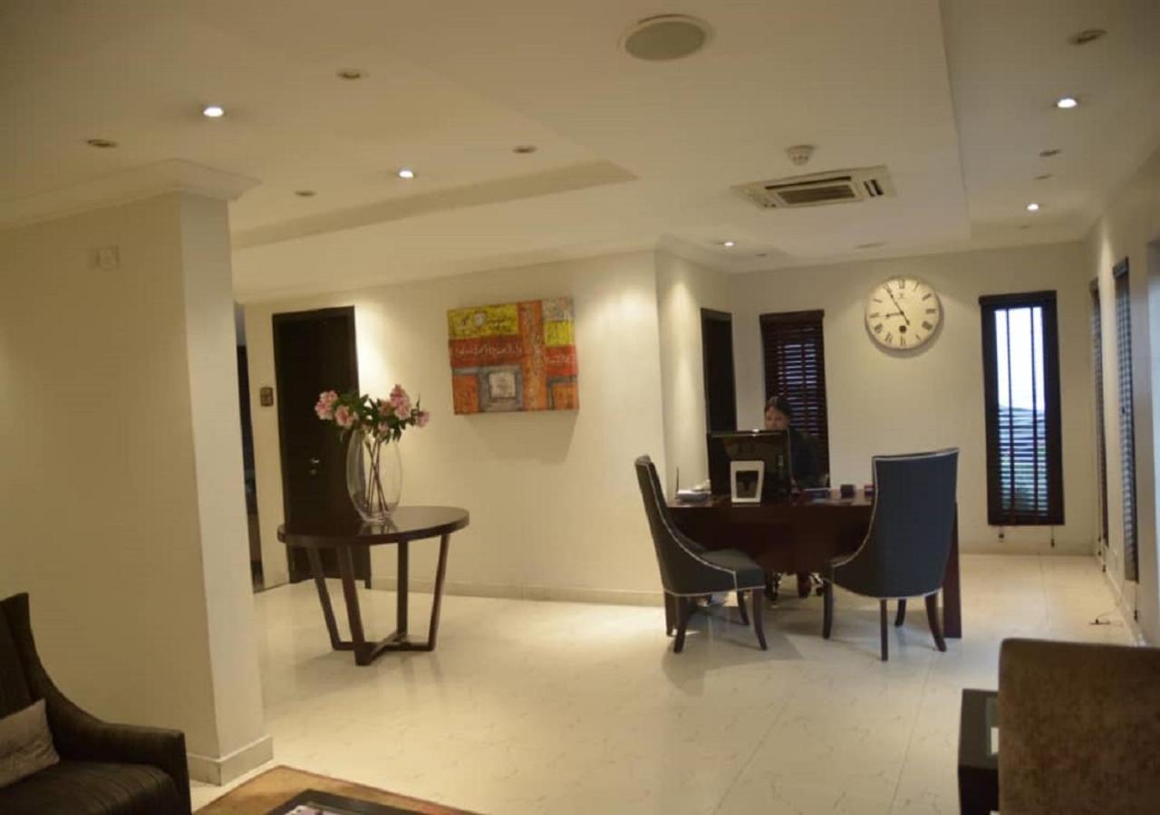 S & S Hotel & Suites Lagos Exteriér fotografie