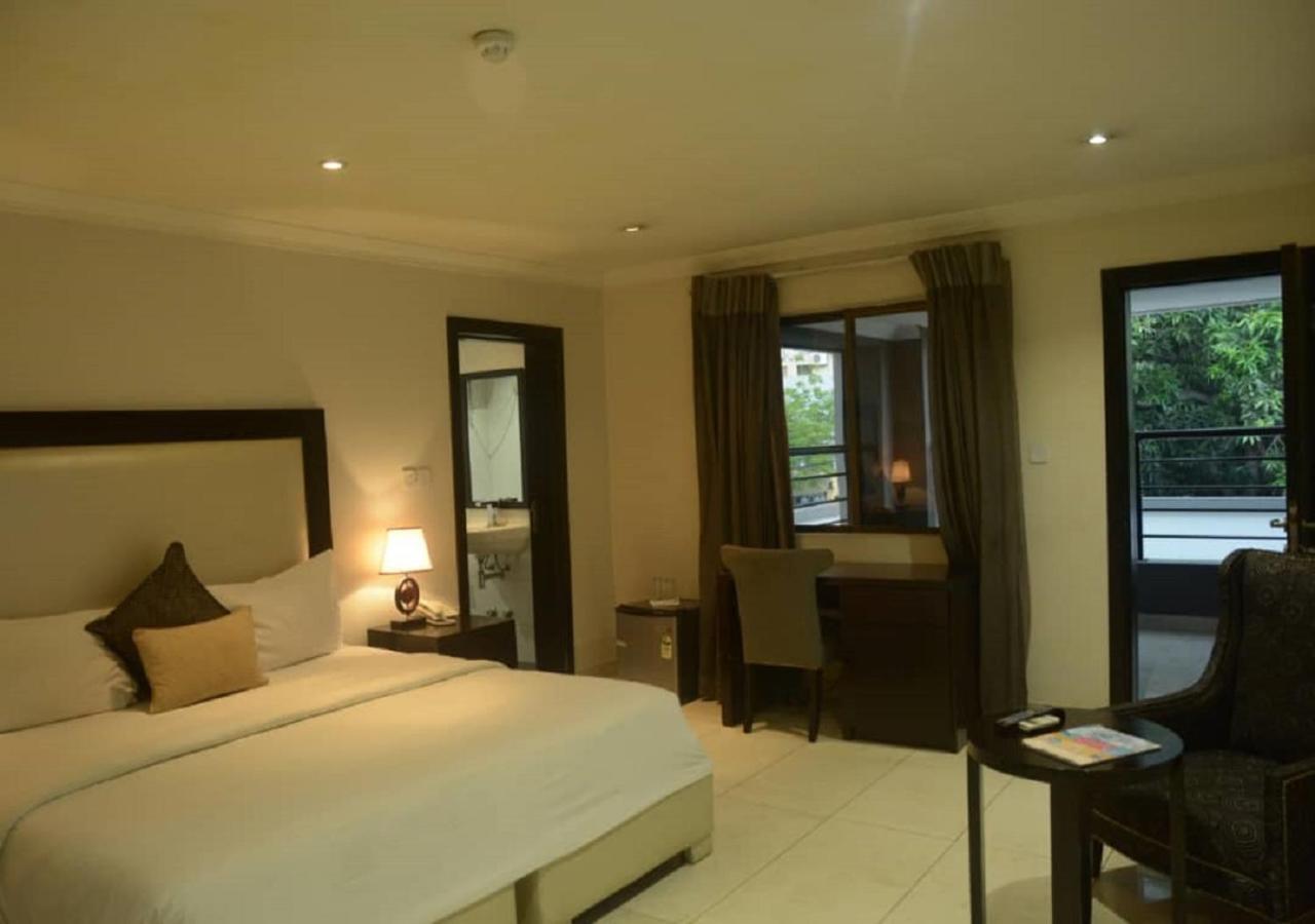 S & S Hotel & Suites Lagos Exteriér fotografie