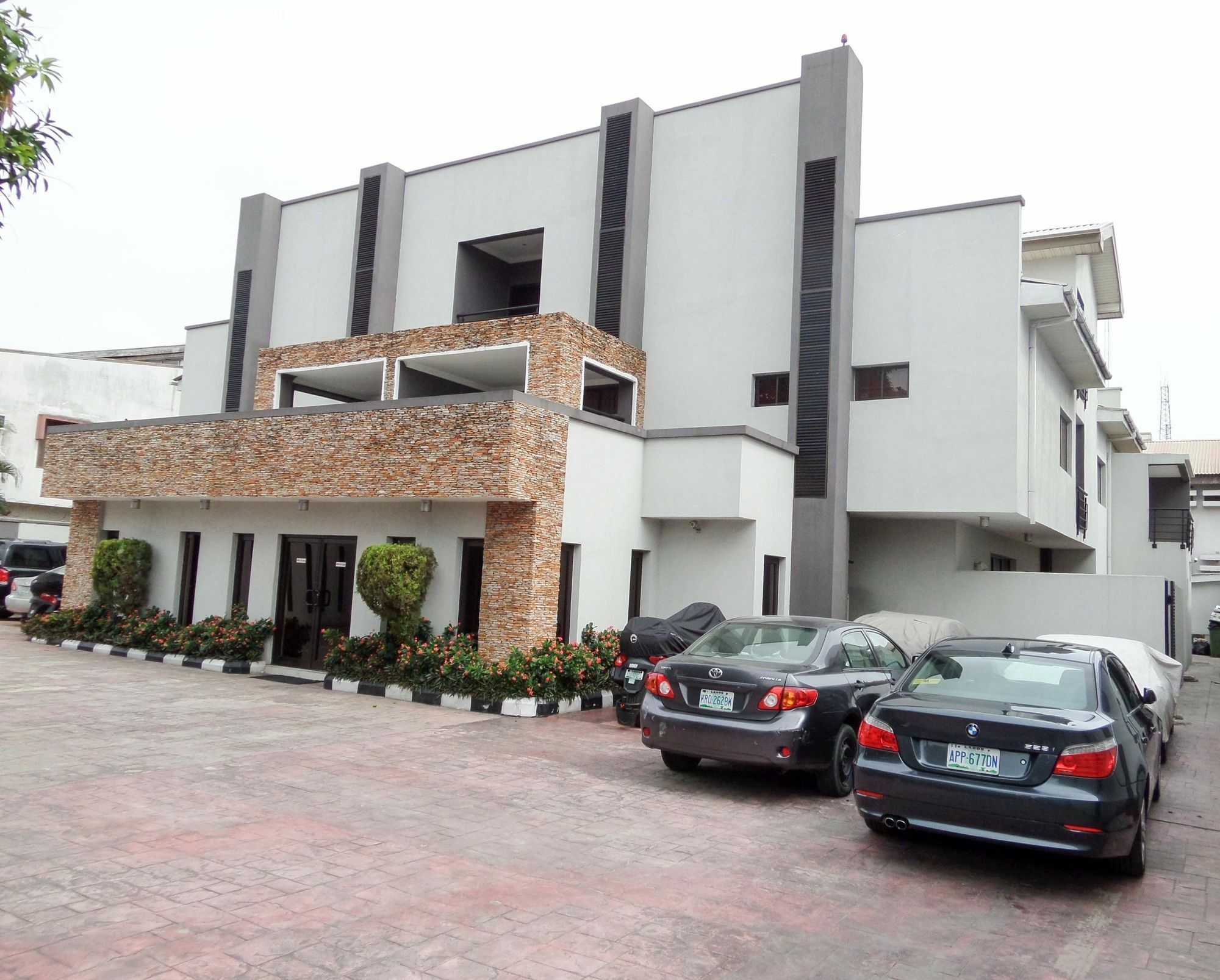 S & S Hotel & Suites Lagos Exteriér fotografie